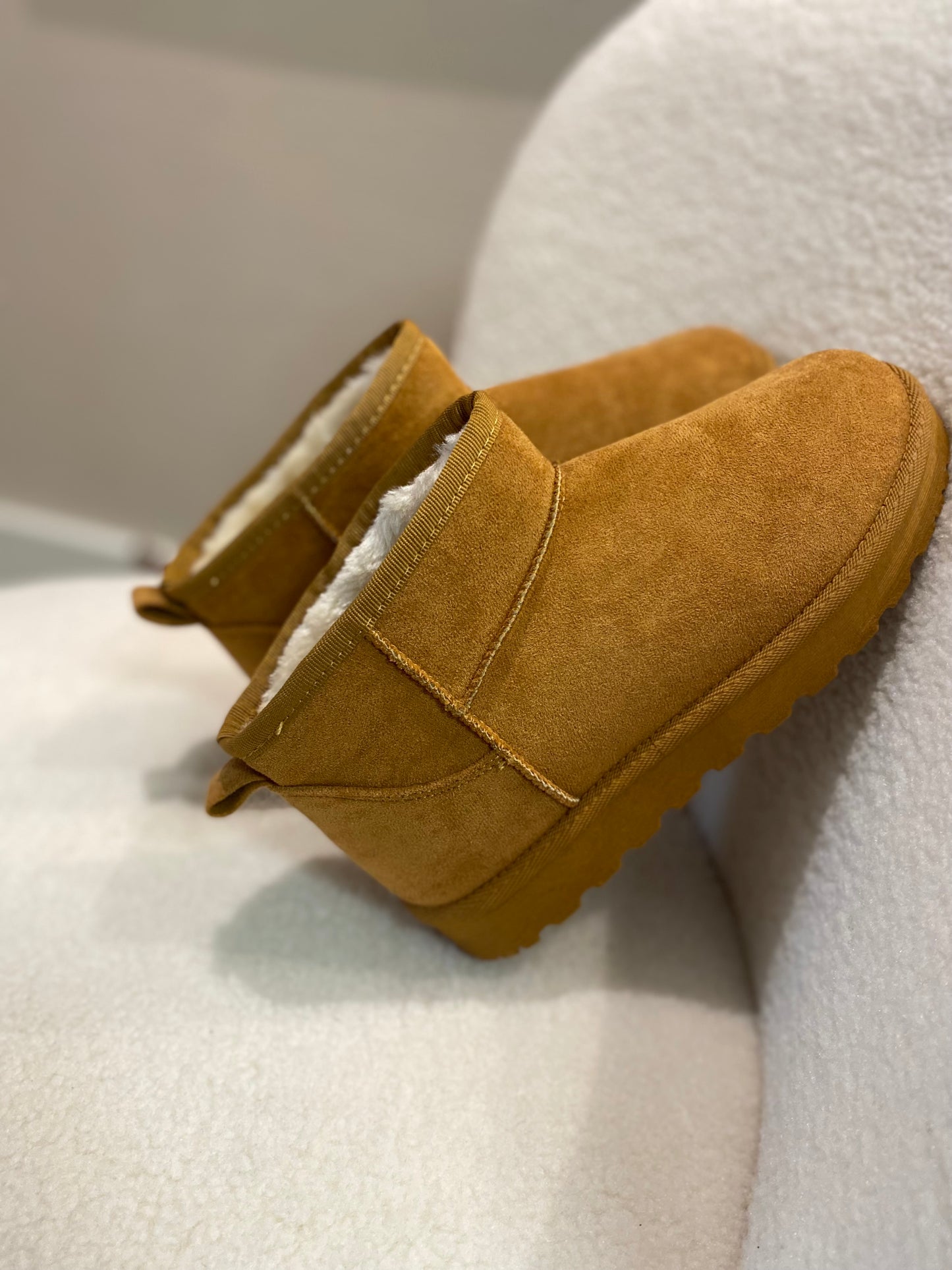 Jasmine - Boots camel