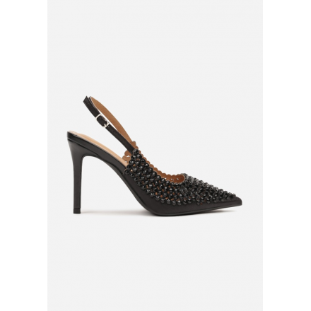 Rose - Zwarte pumps