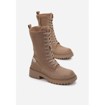 Cleo - Boots Camel