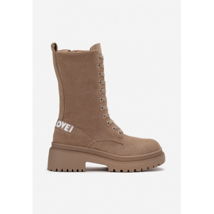 Cleo - Boots Camel