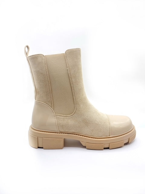 Boots beige