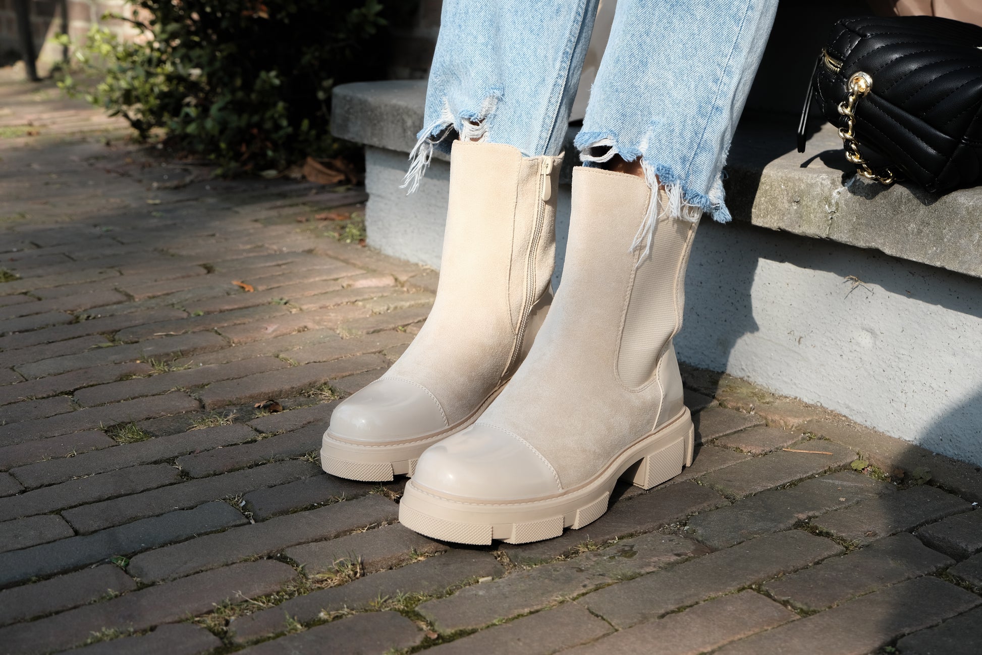 Boots beige