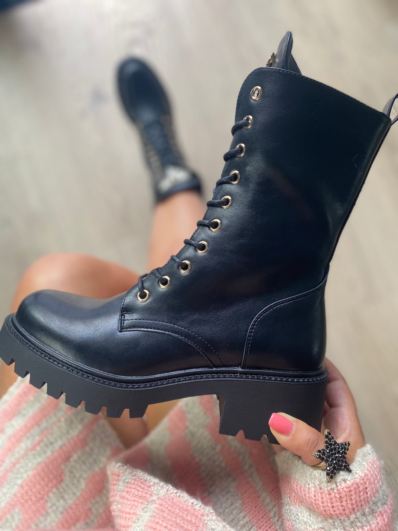 Boots zwart