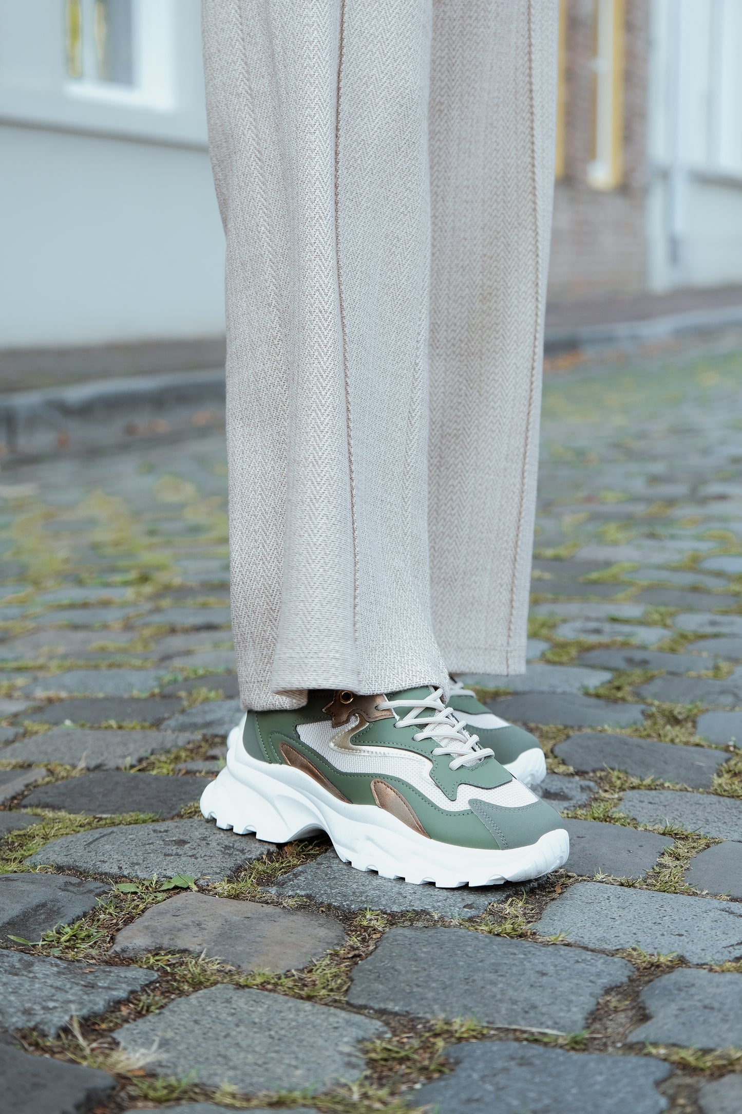 Alara - Sneakers groen