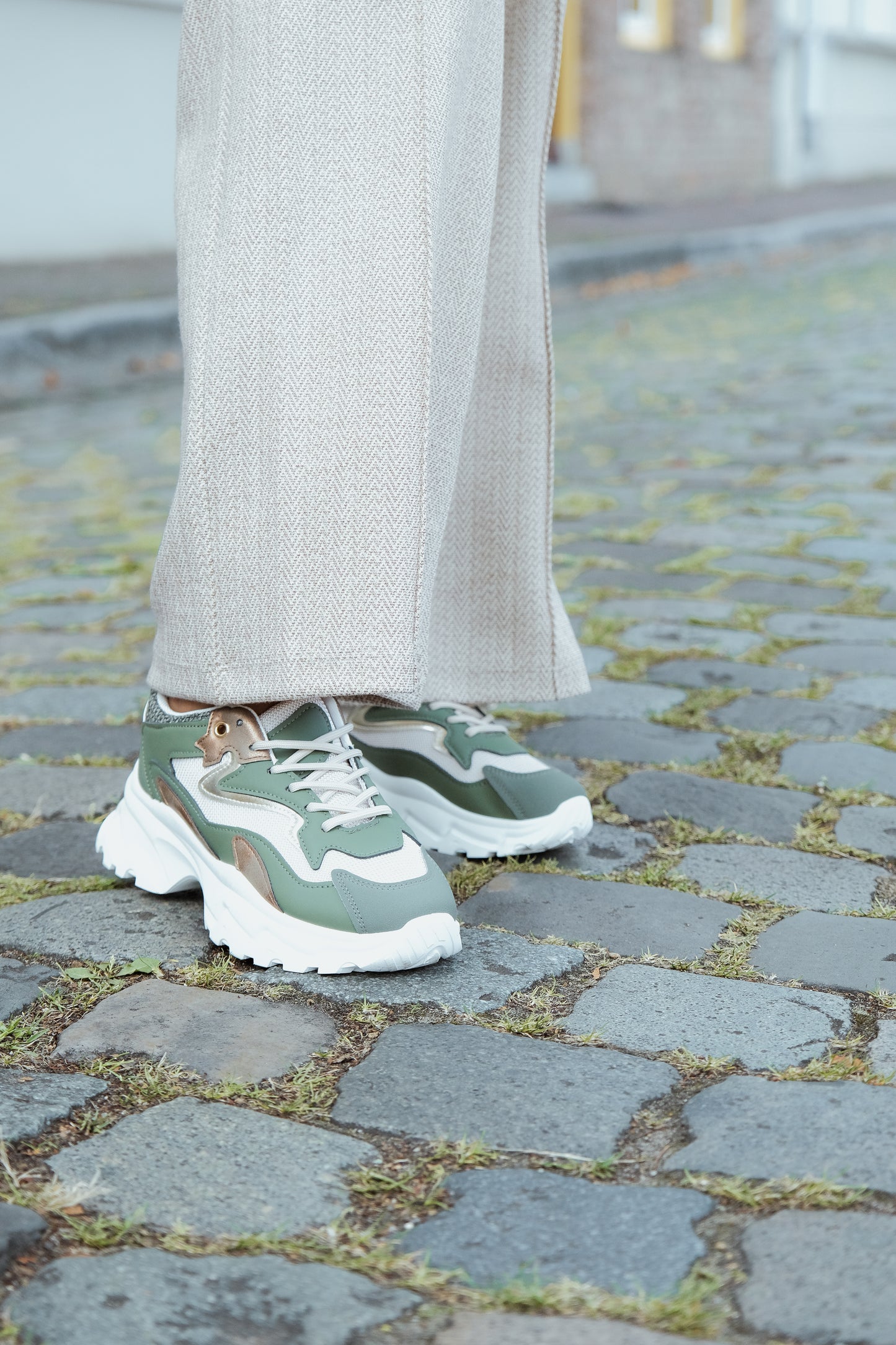 Alara - Sneakers groen