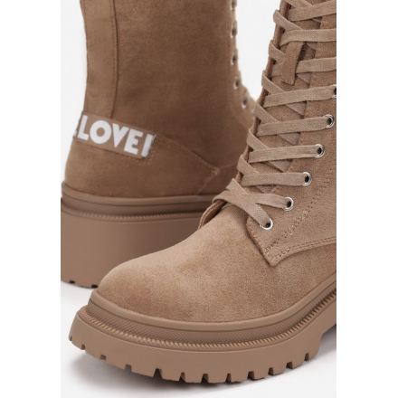 Cleo - Boots Camel