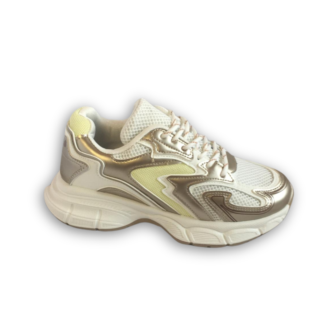 Sneakers goud