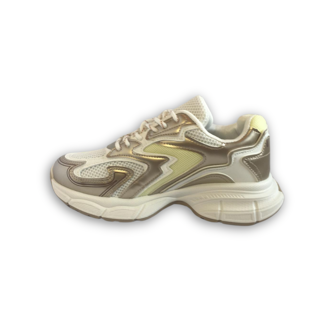 Sneakers goud