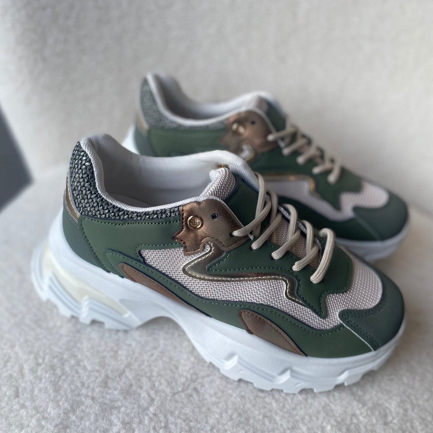 Sneakers groen