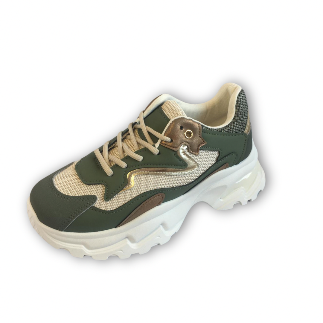 Sneakers groen