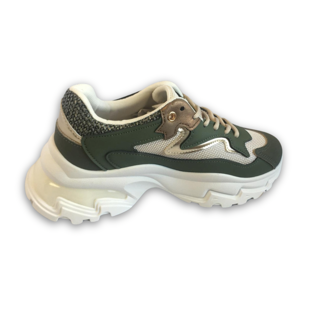 Sneakers groen