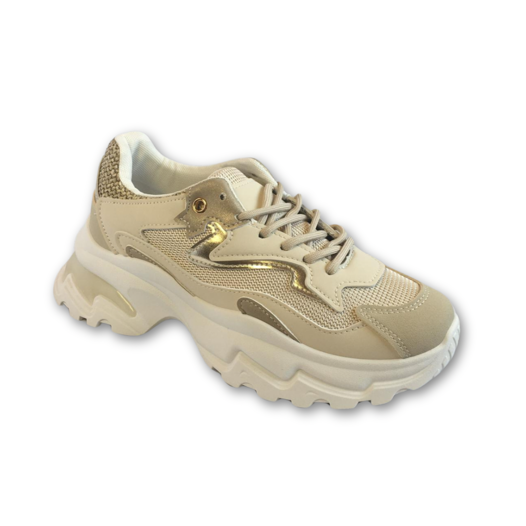 Sneakers beige