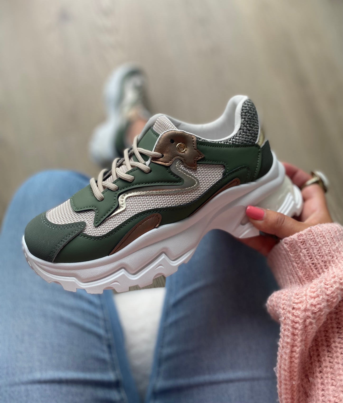 Alara - Sneakers groen