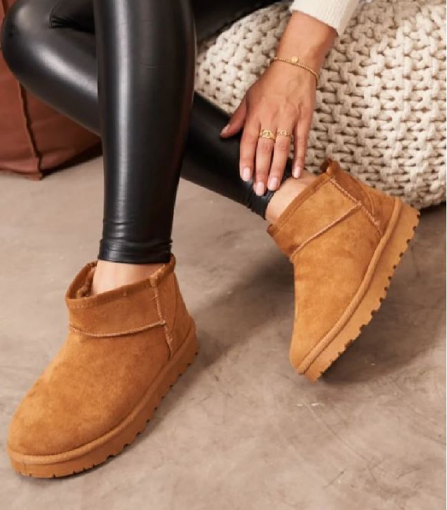 Jasmine - Boots camel