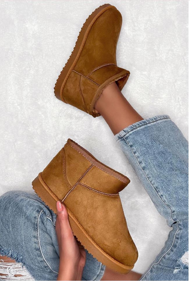 Jasmine - Boots camel